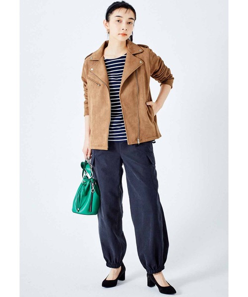 「Live in comfort」 ブルゾン X-LARGE ブラック レディース_画像8