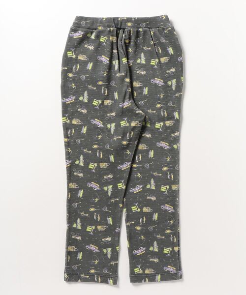 「BEAMS BOY」 イージーパンツ - グレー レディース_画像3