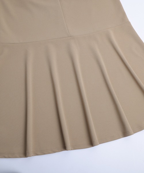 「SUGAR BISKET」 「La-gemme」サロペットスカート L ベージュ レディース_画像6