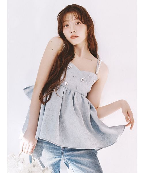 LILY BROWN（リリーブラウン） キャミソール 「L.B CANDY STOCK