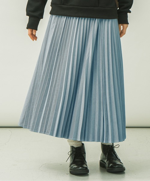 「Kelen」 プリーツスカート - ベージュ レディース_画像3