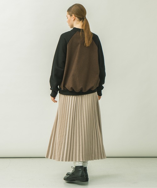 「Kelen」 プリーツスカート - ベージュ レディース_画像5