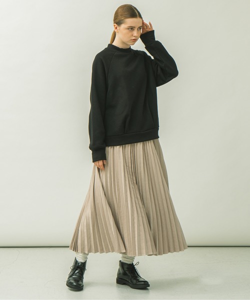 「Kelen」 プリーツスカート - ベージュ レディース_画像7