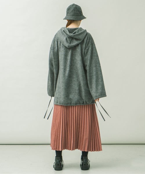 「Kelen」 プリーツスカート - ベージュ レディース_画像9