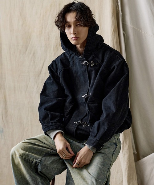 「Bleme」 ブルゾン X-LARGE ブラック メンズ_画像3