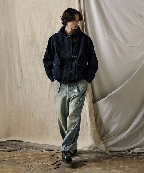 「Bleme」 ブルゾン X-LARGE ブラック メンズ_画像9