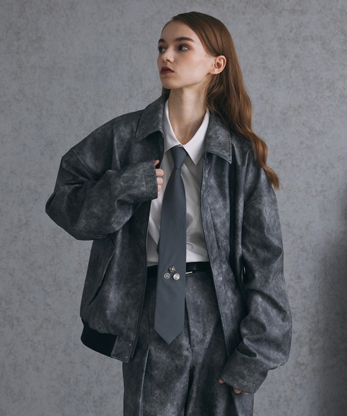 Spielio ブルゾン L グレー メンズ : ZOZOTOWN Yahoo!店 - 通販