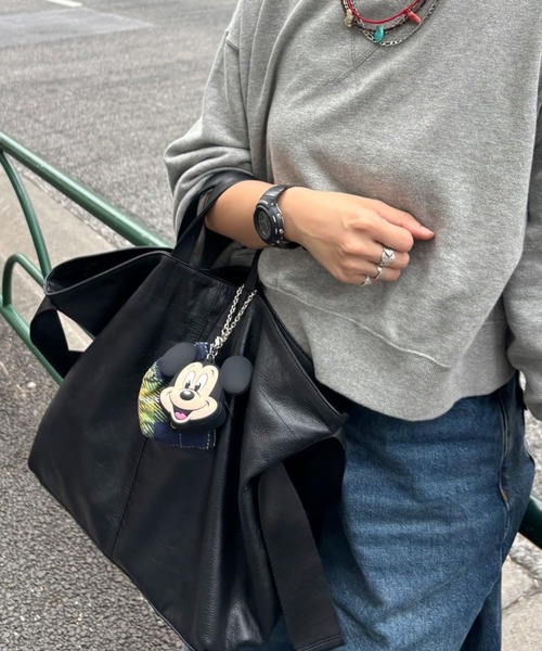 ear PAPILLONNER（イア パピヨネ） トートバッグ FREE ブラック