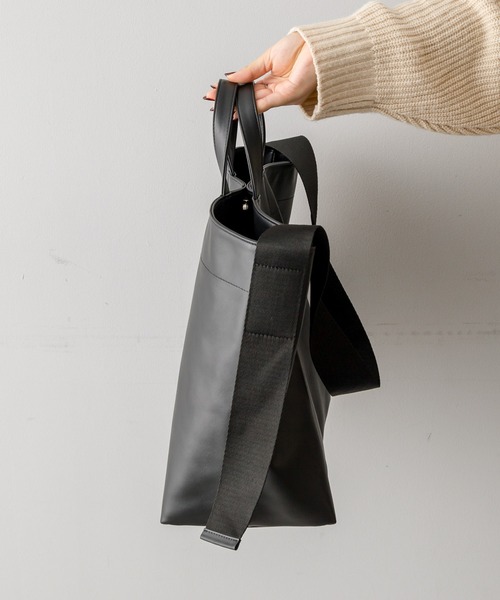 ear PAPILLONNER トートバッグ ear PAPILLONNER｜《本革/A4サイズ対応》プレーントートバッグ