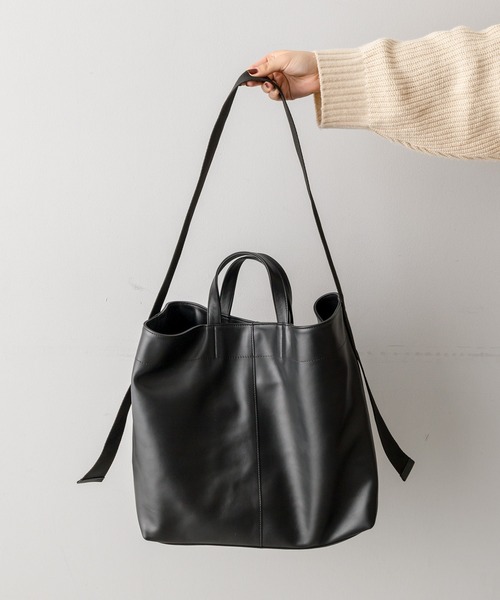 ねこうさぎ　新品未使用　ear パピヨネブラック トートバッグ ear PAPILLONNER（イア パピヨネ） トートバッグ FREE ブラック