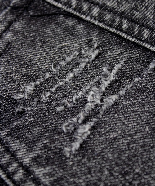 「JACKROSE」 長袖シャツ M ブラック メンズ_画像8