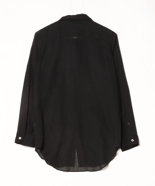 「MADISON BLUE」 長袖シャツ S ブラック レディース_画像2
