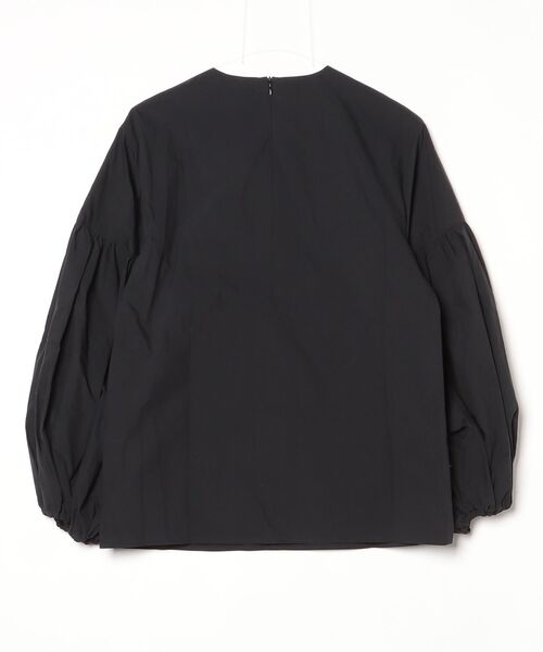 「CELERI」 長袖ブラウス - ブラック レディース_画像2