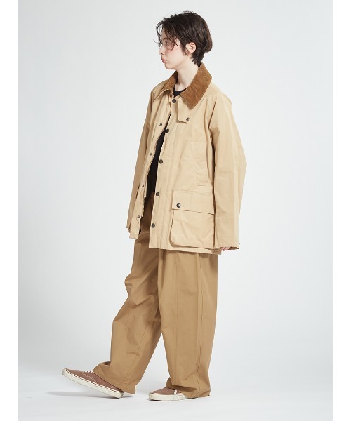 Barbour（バブアー） ブルゾン アウター 「BEDALE / ビデイル」ピーチ
