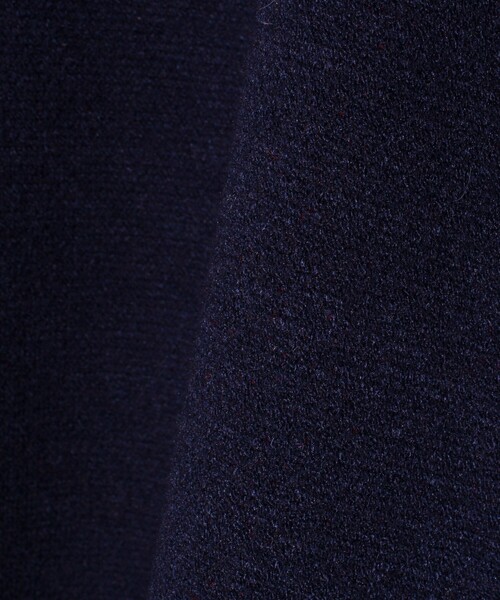 「GEVACO」 長袖ニット M ネイビー メンズ_画像8