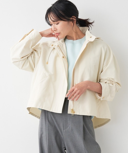 マウンテンパーカー　MICA&DEAL新品未使用タグ付 MICA&DEAL（マイカアンドディール） マウンテンパーカー FREE ベージュ