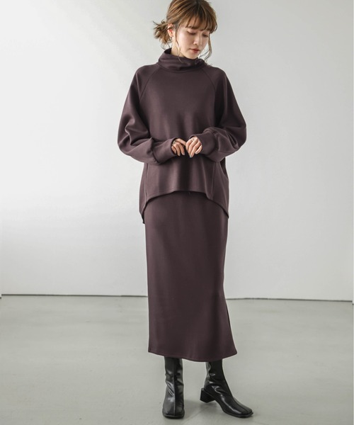 「La-gemme」 セットアップ フリー ベージュ レディース_画像7