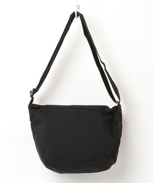 「Manhattan Portage」 ワンポイントメッセンジャーバッグ - ブラック レディース_画像2