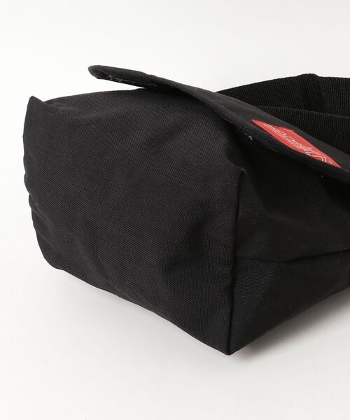 「Manhattan Portage」 ワンポイントメッセンジャーバッグ - ブラック レディース_画像3