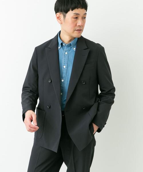 URBAN RESEARCH ダブルジャケット URBAN RESEARCH DOORS（アーバンリサーチドアーズ） コート ジャケット