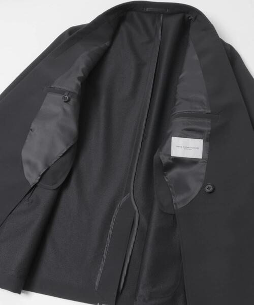 【ブラウン】LIFE STYLE TAILOR 4WAYストレッチコンフォータブルダブルジャケット アーバンリサーチ ドアーズ URBAN RESEARCH DOORS LIFE STYLE TAILOR