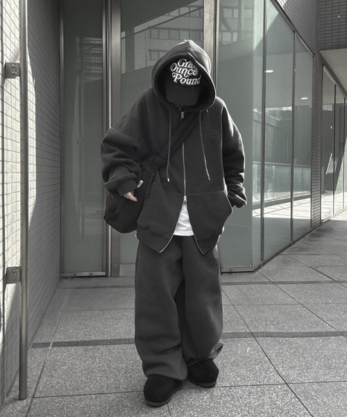 YACA（ヤーカ） スウェットパンツ ジャージ Big Silhouette Logo Sweat