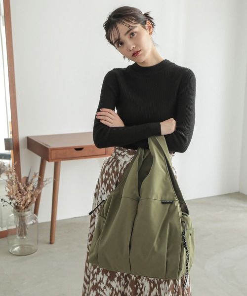 「ALTROSE」 トートバッグ FREE シルバー系その他4 レディース_画像5