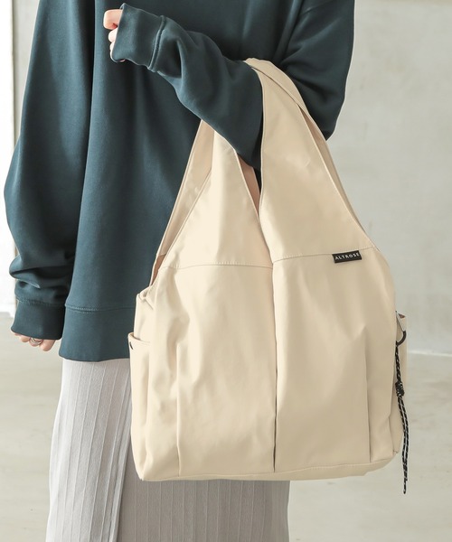 「ALTROSE」 トートバッグ FREE シルバー系その他4 レディース_画像8