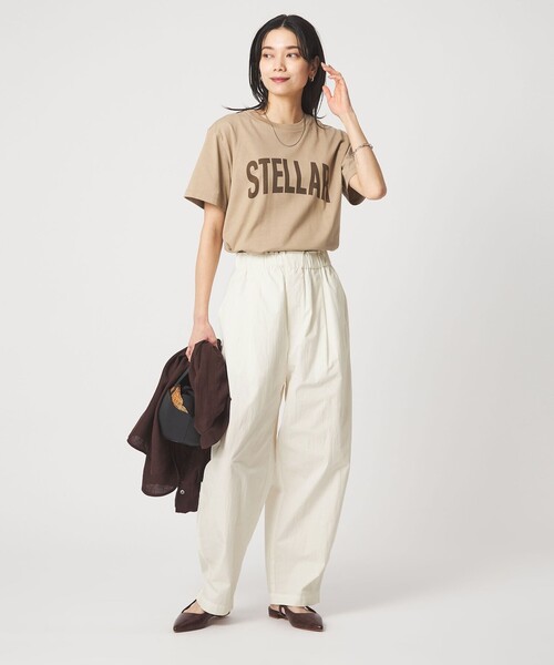 green label relaxing（グリーンレーベルリラクシング） パンツ 「size