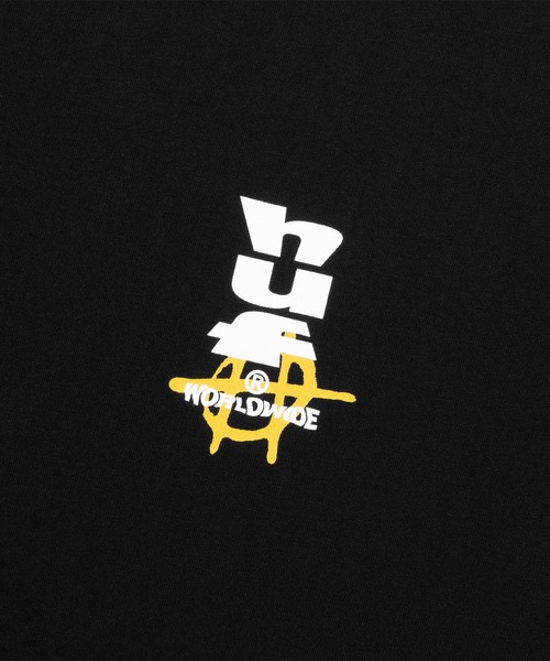 「HUF」 半袖Tシャツ LARGE ホワイト メンズ_画像7