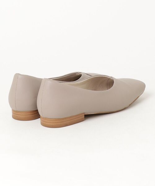 「ORiental TRaffic」 フラットパンプス 37 グレー レディース_画像2