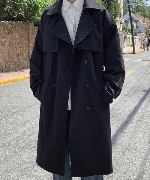KELVIN トレンチコート コート Modern Oversized Trench Coat モダン