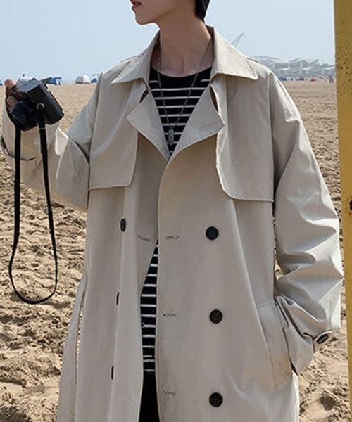 KELVIN トレンチコート コート Modern Oversized Trench Coat モダン