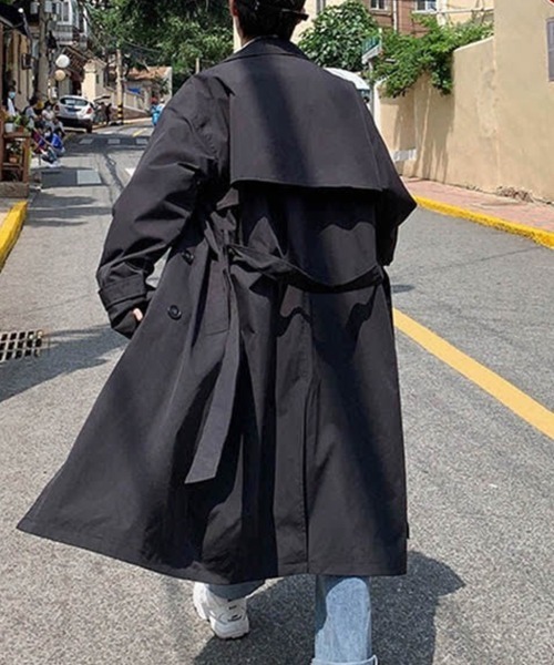 KELVIN トレンチコート コート Modern Oversized Trench Coat モダン