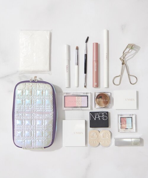 BIRTHDAY BAR マルチケース　マルチホルダー　シルバー　セット BIRTHDAY BAR（バースデイバー） ポーチ Multi Vertical Pouch マルチ