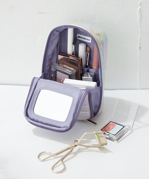 BIRTHDAY BAR マルチケース　マルチホルダー　シルバー　セット BIRTHDAY BAR（バースデイバー） ポーチ Multi Vertical Pouch マルチ