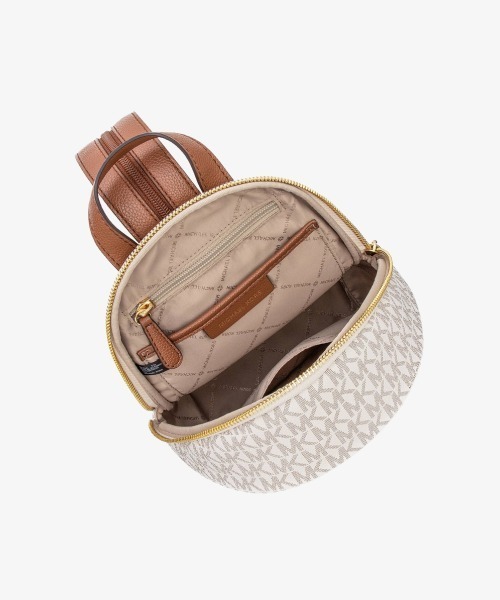「MICHAEL KORS」 リュック FREE ホワイト レディースの画像