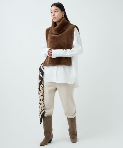 「Chaos」 スウェットパンツ FREE ベージュ レディース_画像3