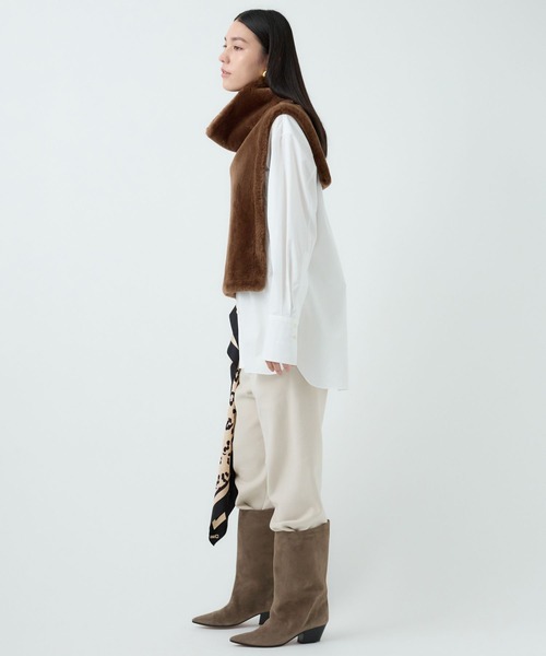 「Chaos」 スウェットパンツ FREE ベージュ レディース_画像5