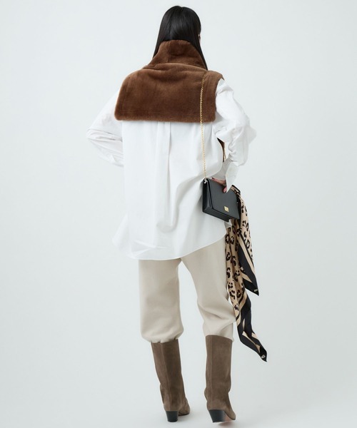 「Chaos」 スウェットパンツ FREE ベージュ レディース_画像6