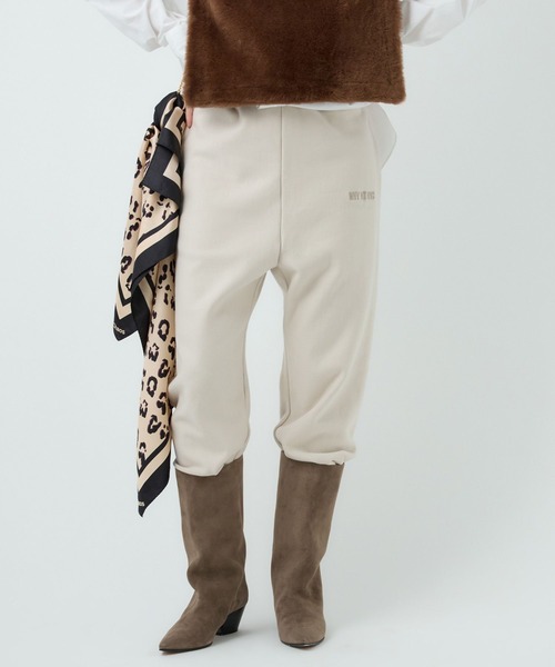 「Chaos」 スウェットパンツ FREE ベージュ レディース_画像7