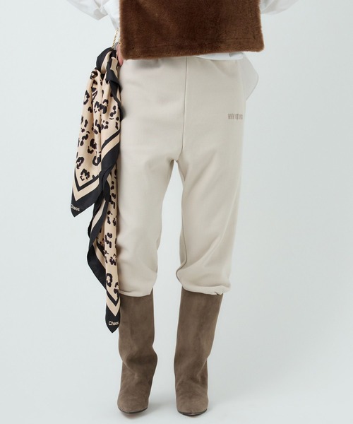 「Chaos」 スウェットパンツ FREE ベージュ レディース_画像8