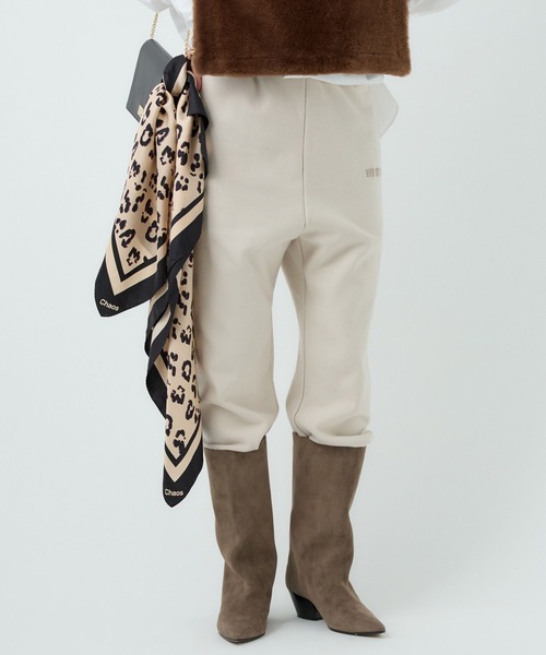 「Chaos」 スウェットパンツ FREE ベージュ レディース_画像9