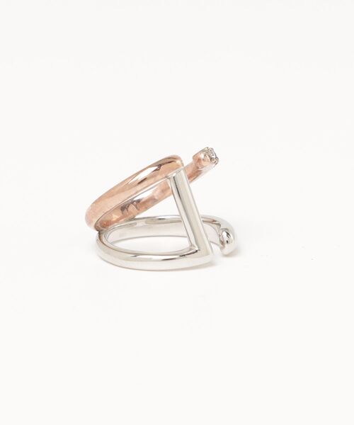 「Jouete」 イヤーカフ FREE ピンクゴールド レディース_画像2