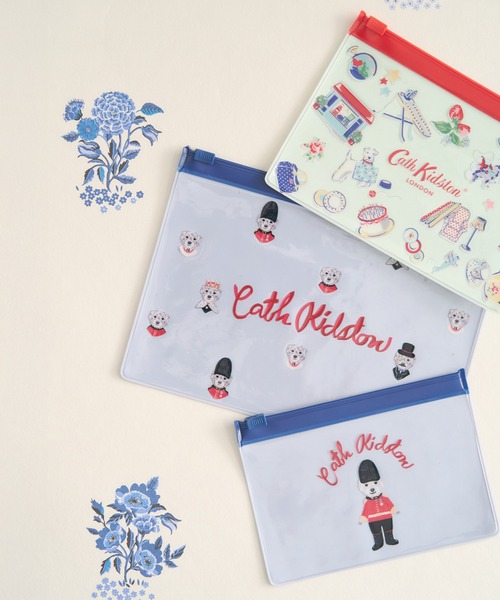 Cath Kidston（キャス・キッドソン） ポーチ スライドポーチ 