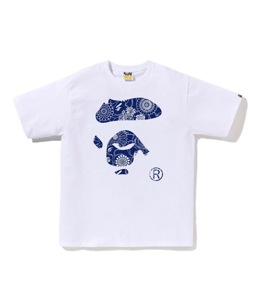 A BATHING APE（アベイシングエイプ） tシャツ JAPANESE INDIGO ART