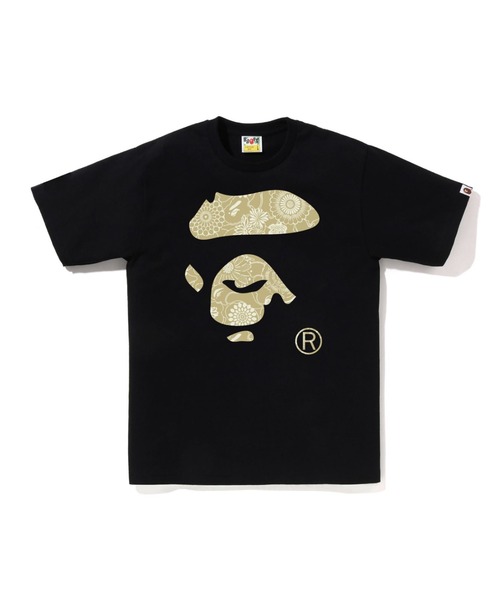 A BATHING APE（アベイシングエイプ） tシャツ JAPANESE INDIGO ART