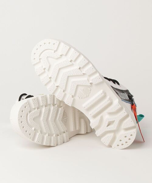 「PALLADIUM」 ハイカットスニーカー UK8 ブラック メンズ_画像8