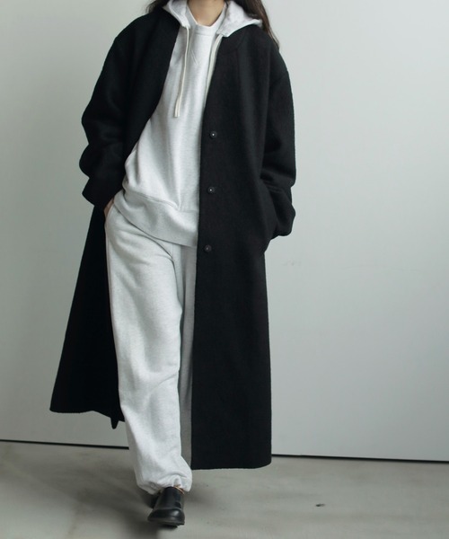 「anuke」 スウェットパンツ 38inch イエロー レディース_画像6