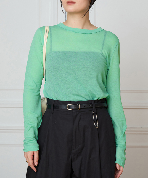 新品タグ付き　イエナラブークル　トゥルノンプルオーバー IENA LA BOUCLE（イエナラブークル） tシャツ TOURNON /トゥルノン